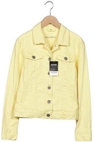 Damen Jacke, gelb, Gr. S, Elasthan, Baumwolle - Second Hand - Eddie Bauer - Modalova