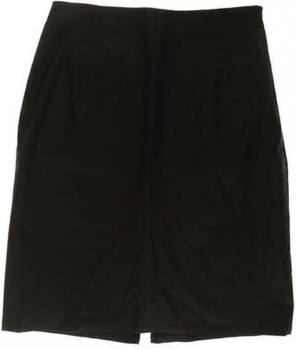 Damen Rock, schwarz, Gr. EU 38, Elasthan, Baumwolle - Second Hand - Eddie Bauer - Modalova