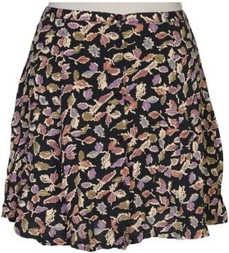 Damen Rock, mehrfarbig, Gr. EU 34, Viskose - Second Hand - Eddie Bauer - Modalova