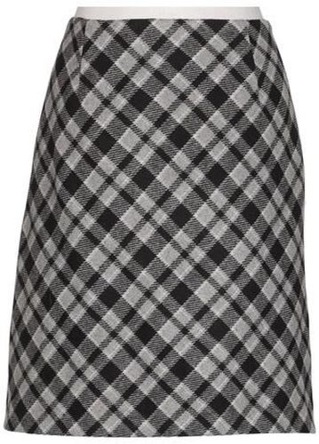 Damen Rock, mehrfarbig, Gr. EU 38, Synthetik, Wolle - Second Hand - Eddie Bauer - Modalova