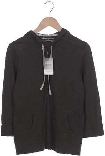 Damen Kapuzenpullover, grau, Gr. S, Baumwolle - Second Hand - Eddie Bauer - Modalova