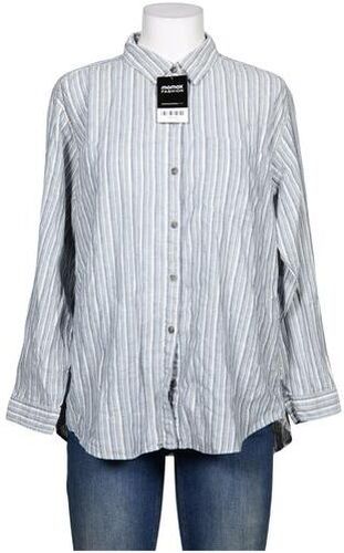 Damen Bluse, hellblau, Gr. M, Baumwolle, Hanf - Second Hand - Eddie Bauer - Modalova