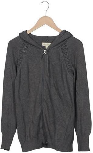 Damen Strickjacke, grau, Gr. S, Baumwolle - Second Hand - Eddie Bauer - Modalova