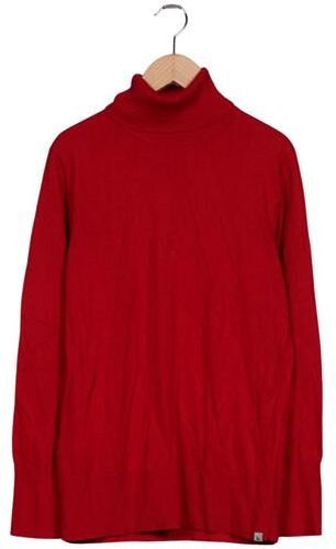 Damen Pullover, rot, Gr. L, Baumwolle, Synthetik - Second Hand - Eddie Bauer - Modalova