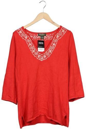 Damen Pullover, rot, Gr. M, Baumwolle, Synthetik - Second Hand - Eddie Bauer - Modalova