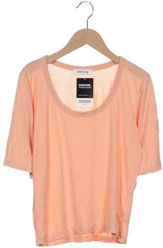 Damen T-Shirt, orange, Gr. EU 36, Lyocell - Second Hand - EDITED THE LABEL - Modalova