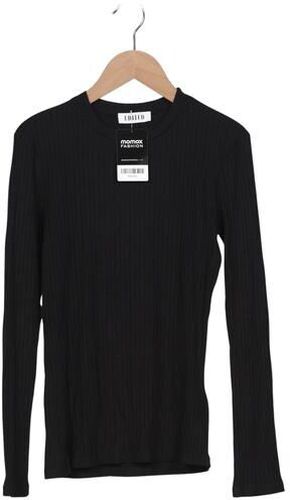 Damen Langarmshirt, schwarz, Gr. EU 38, Elasthan, Viskose - Second Hand - EDITED THE LABEL - Modalova