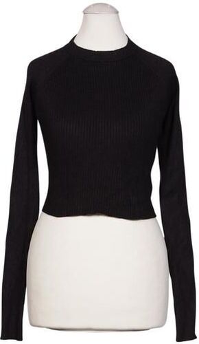 Damen Pullover, schwarz, Gr. EU 36, Elasthan, Viskose - Second Hand - EDITED THE LABEL - Modalova