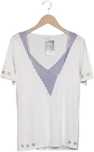 Damen Pullover, cremeweiß, Gr. EU 42, Elasthan, Viskose - Second Hand - Elegance Paris - Modalova