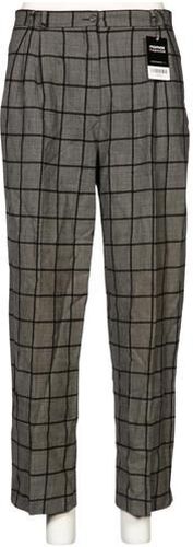 Damen Stoffhose, grau, Gr. EU 44, Schurwolle, Viskose - Second Hand - Elegance Paris - Modalova
