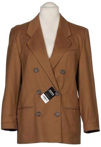 Damen Blazer, braun, Kurz-Gr. 19, Kaschmir, Schurwolle, Viskose - Second Hand - Elemente Clemente - Modalova