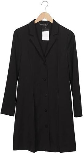 Damen Mantel, schwarz, Gr. EU 42, Elasthan, Synthetik, Viskose - Second Hand - Elemente Clemente - Modalova
