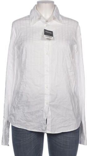 Elena Miro Damen Bluse, weiß, Gr. EU 44, Baumwolle, Synthetik, Viskose - Second Hand - Elena Mirò - Modalova