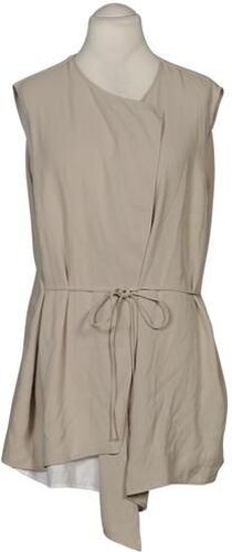 Elena Miro Damen Weste, beige, Gr. EU 50, Synthetik, Viskose - Second Hand - Elena Mirò - Modalova