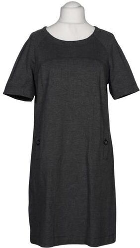 Elena Miro Damen Kleid, grau, Gr. EU 44, Elasthan, Synthetik, Viskose - Second Hand - Elena Mirò - Modalova