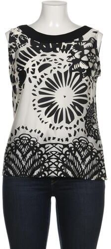 Elena Miro Damen Bluse, schwarz, Gr. XL, Elasthan, Synthetik - Second Hand - Elena Mirò - Modalova