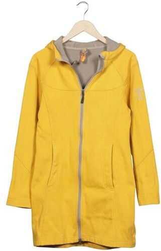 Damen Mantel, gelb, Gr. EU 40, Baumwolle, Synthetik - Second Hand - ELKLINE - Modalova