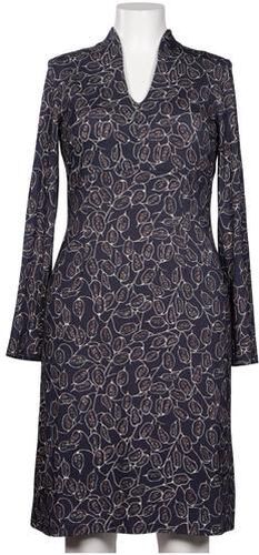 Damen Kleid, marineblau, Gr. L, Elasthan, Viskose - Second Hand - Ellen Eisemann - Modalova