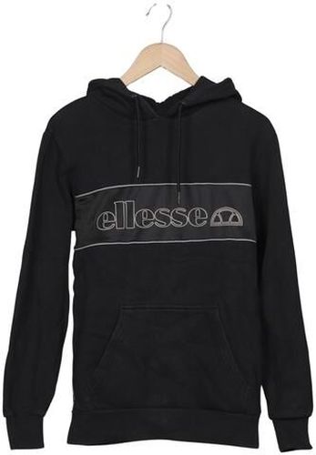 Damen Kapuzenpullover, schwarz, Gr. M, Synthetik, Baumwolle - Second Hand - Ellesse - Modalova