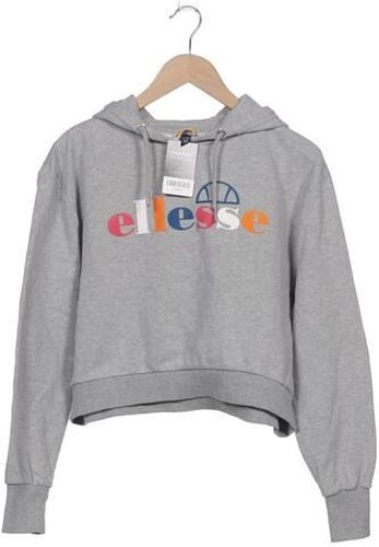 Damen Kapuzenpullover, grau, Gr. EU 38, Baumwolle, Synthetik - Second Hand - Ellesse - Modalova