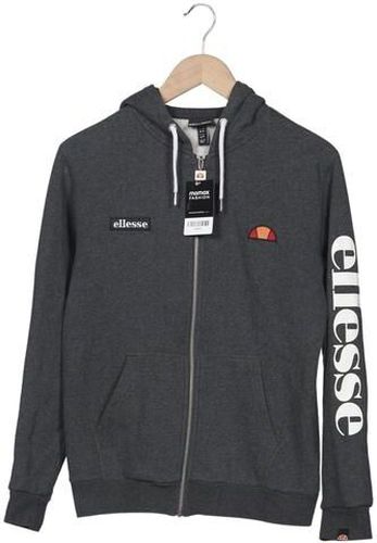 Damen Kapuzenpullover, grau, Gr. EU 36, Baumwolle, Synthetik - Second Hand - Ellesse - Modalova