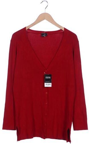 Damen Strickjacke, bordeaux, Gr. EU 40, Elasthan, Viskose - Second Hand - Emilia Lay - Modalova