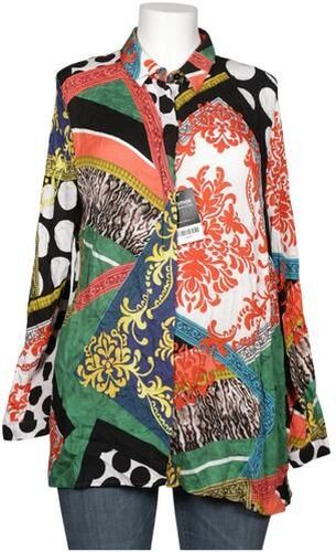 Damen Bluse, mehrfarbig, Gr. EU 46, Viskose - Second Hand - Emilia Lay - Modalova