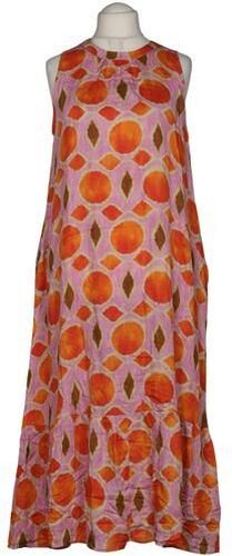 Damen Kleid, mehrfarbig, Gr. EU 42, Viskose - Second Hand - Emily van den Bergh - Modalova