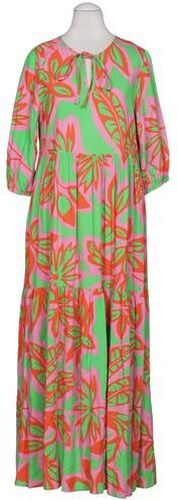 Damen Kleid, mehrfarbig, Gr. EU 34, Viskose - Second Hand - Emily van den Bergh - Modalova