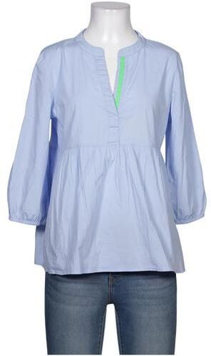 Damen Bluse, hellblau, Gr. EU 36, Elasthan, Baumwolle - Second Hand - Emily van den Bergh - Modalova