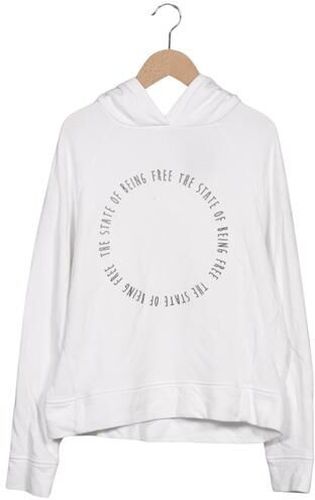 Damen Kapuzenpullover, weiß, Gr. XS, Baumwolle, Synthetik, Viskose - Second Hand - Emily van den Bergh - Modalova