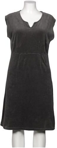 Damen Kleid, grau, Gr. EU 44, Baumwolle - Second Hand - Enna - Modalova