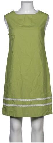 Damen Kleid, hellgrün, Gr. EU 38, Baumwolle - Second Hand - Enna - Modalova