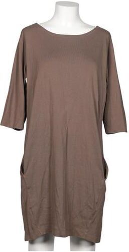 Damen Kleid, braun, Gr. EU 40, Baumwolle - Second Hand - Enna - Modalova