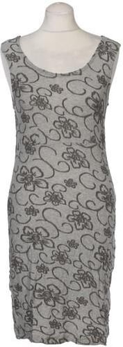 Damen Kleid, grau, Gr. EU 36, Baumwolle - Second Hand - Enna - Modalova