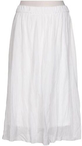 Damen Rock, weiß, Gr. EU 36, Baumwolle - Second Hand - Enna - Modalova