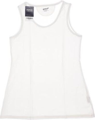 Damen Top, cremeweiß, Gr. EU 36, Elasthan, Baumwolle - Second Hand - Enna - Modalova
