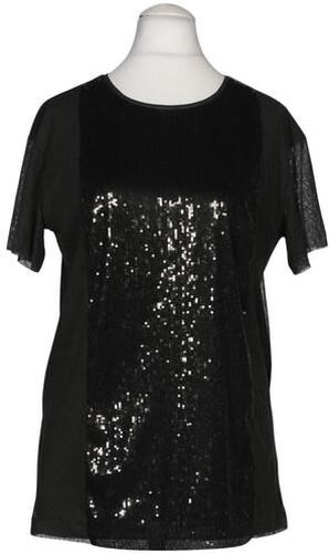 Damen Bluse, schwarz, Gr. S, Elasthan, Baumwolle, Synthetik - Second Hand - ESCADA - Modalova