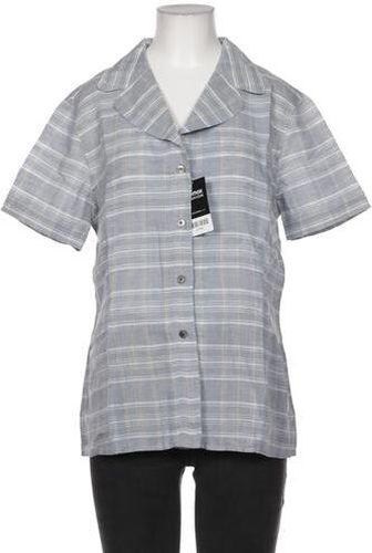 Damen Bluse, grau, Gr. EU 36, Leinen - Second Hand - ESCADA - Modalova