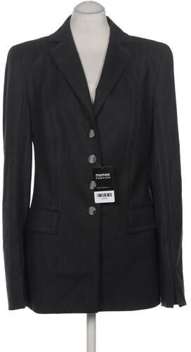 Damen Blazer, grau, Gr. EU 38, Elasthan, Schurwolle, Viskose - Second Hand - ESCADA - Modalova