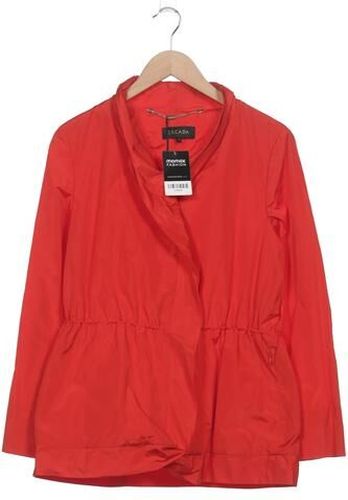 Damen Jacke, rot, Gr. EU 38, Seide, Synthetik - Second Hand - ESCADA - Modalova