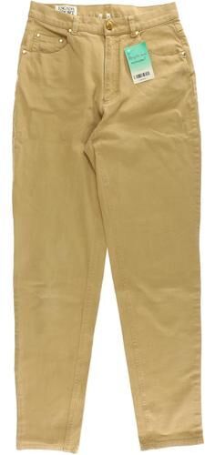 Damen Jeans, beige, Gr. EU 38, Elasthan, Baumwolle - Second Hand - ESCADA - Modalova