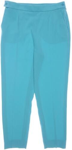 Damen Stoffhose, türkis, Gr. EU 38, Synthetik, Viskose - Second Hand - ESCADA - Modalova