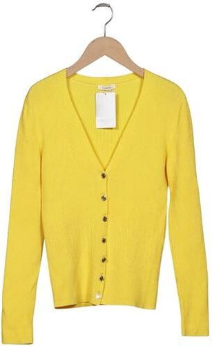 Damen Strickjacke, gelb, Gr. S - Second Hand - ESCADA - Modalova