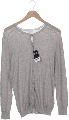 Damen Strickjacke, grau, Gr. L, Synthetik, Wolle, Viskose - Second Hand - ESCADA - Modalova