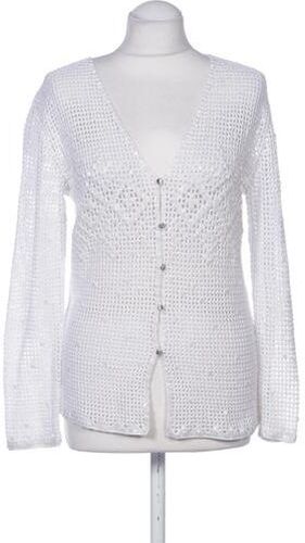 Damen Strickjacke, weiß, Gr. EU 38 - Second Hand - ESCADA - Modalova