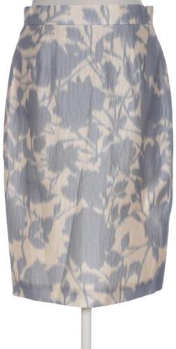 Damen Rock, blau, Gr. EU 36, Baumwolle, Seide, Viskose - Second Hand - ESCADA - Modalova