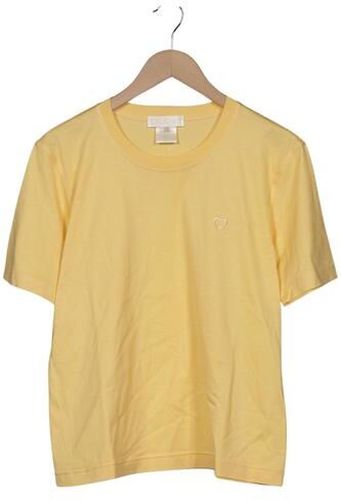 Damen T-Shirt, gelb, Gr. EU 42, Baumwolle - Second Hand - ESCADA - Modalova