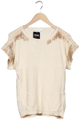 Damen Pullover, cremeweiß, Gr. S, Baumwolle - Second Hand - Escada Sport - Modalova