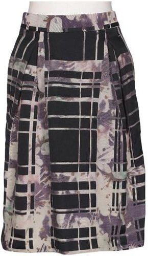 Damen Rock, mehrfarbig, Gr. EU 34, Elasthan, Schurwolle, Synthetik, Viskose - Second Hand - Escada Sport - Modalova